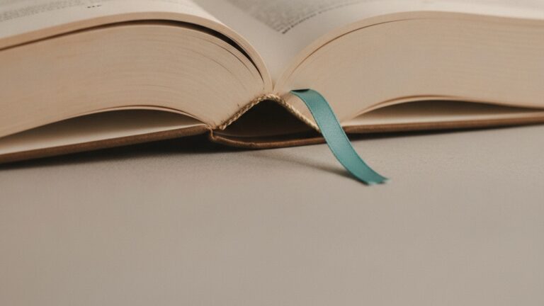 An open dictionary style book with a ribbon bookmark symbolising understanding terminology